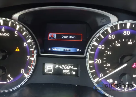 2013 Infiniti Jx35 из США, поврежденный, VIN 5N1AL0MM3DC333236